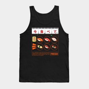 Fresh Sushi Tank Top